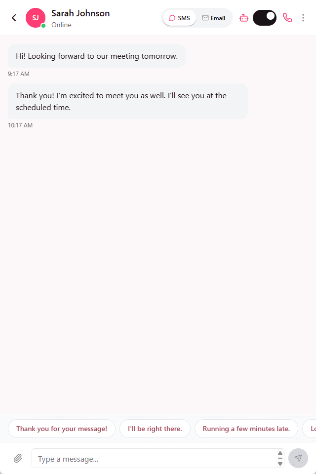 Professional Communications